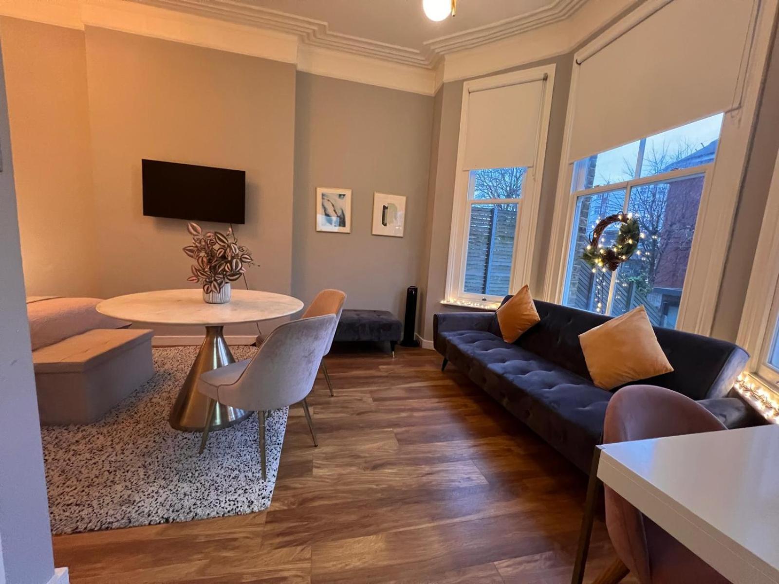 Stylish Studio For 3 Near Regents Park N4 Londres Exterior foto